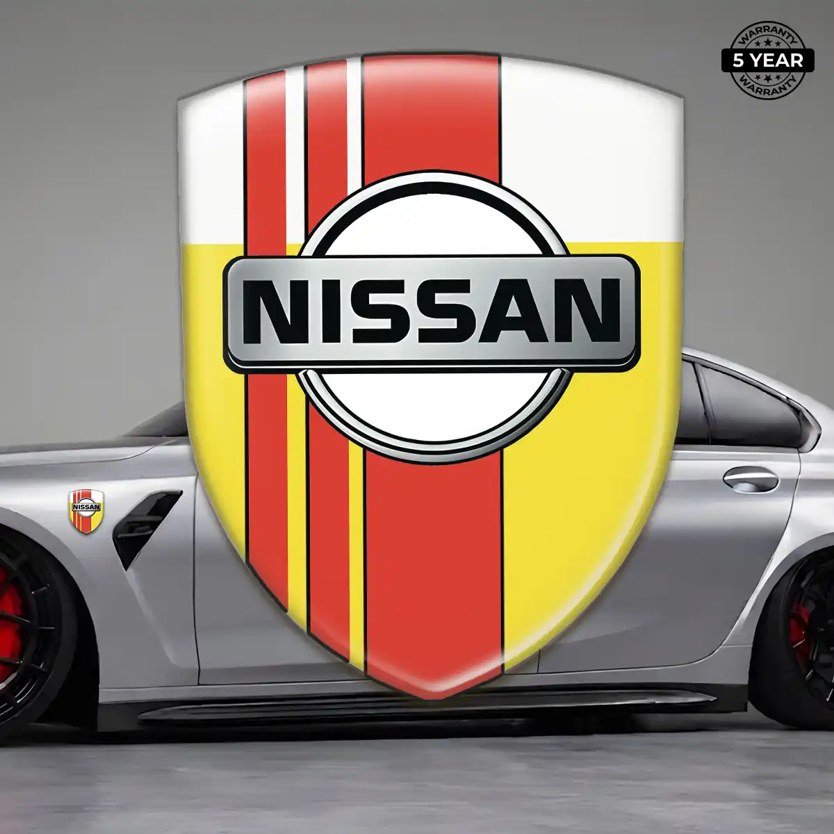 Nissan Emblem Resin Elite