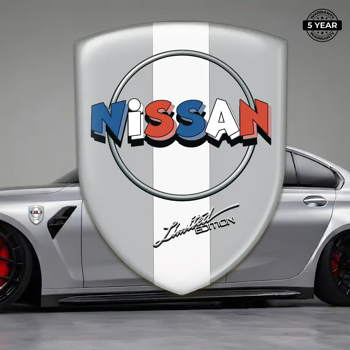 Nissan Emblem Resin Luxe