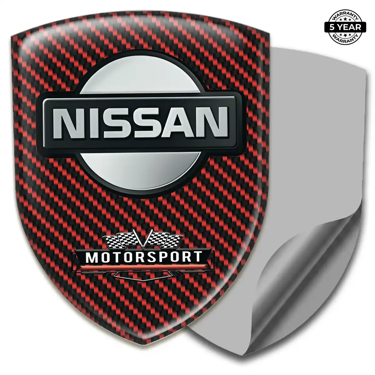 Nissan Emblem Shield Cabin Style