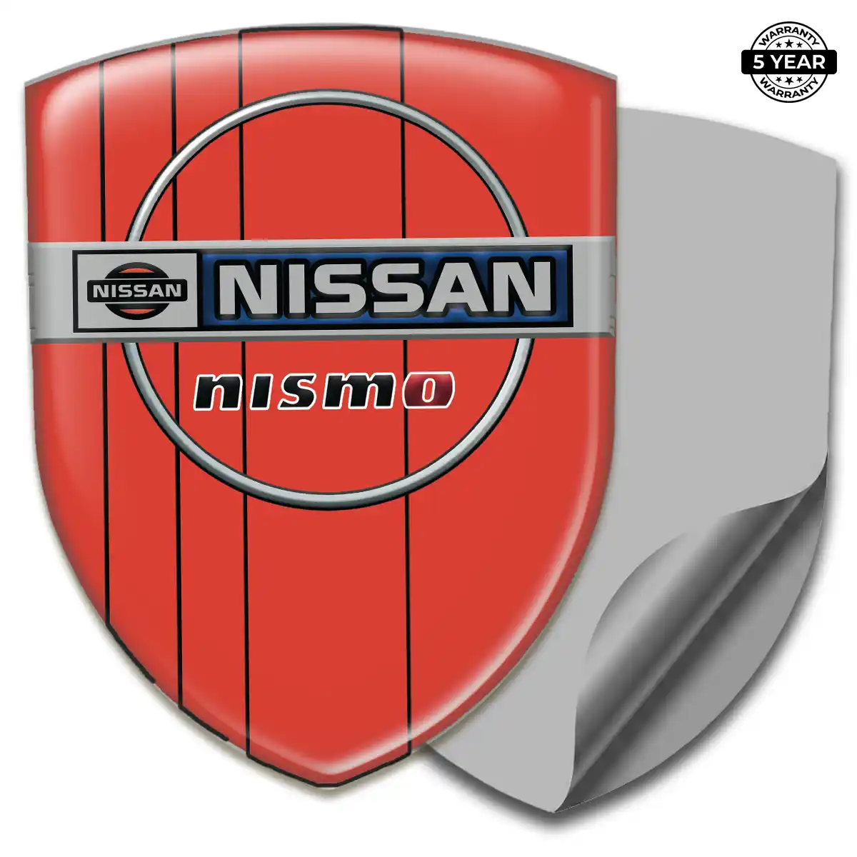 Nissan Emblem Shield Deluxe Edition
