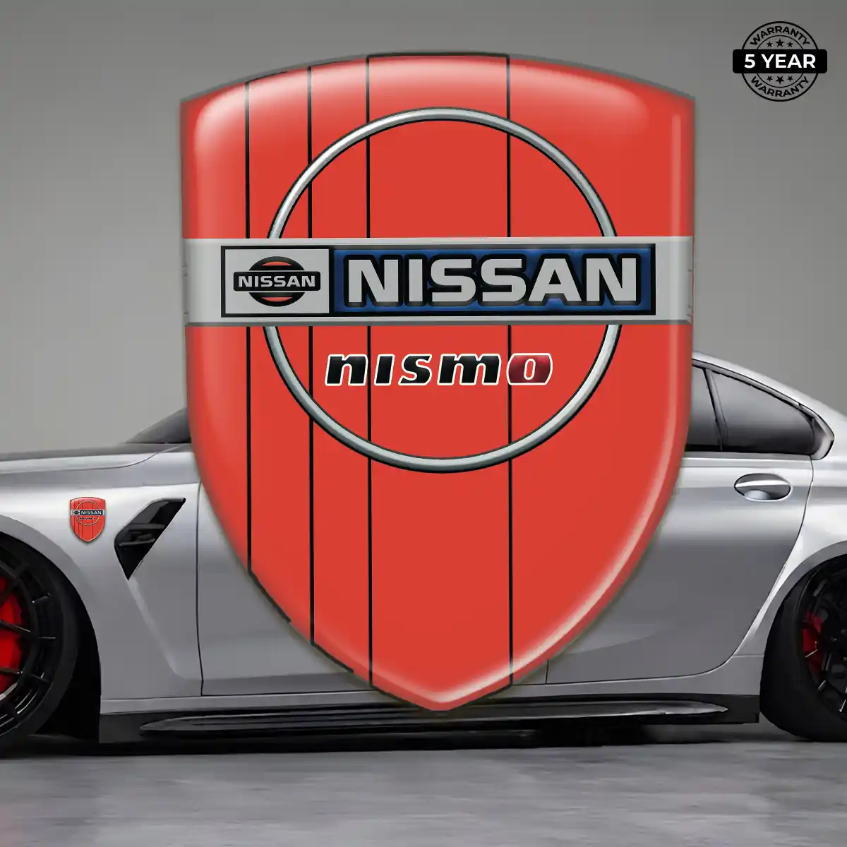 Nissan Emblem Shield Deluxe Edition