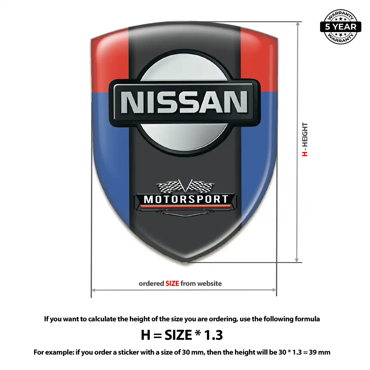 Nissan Emblem Shield Elite Edition