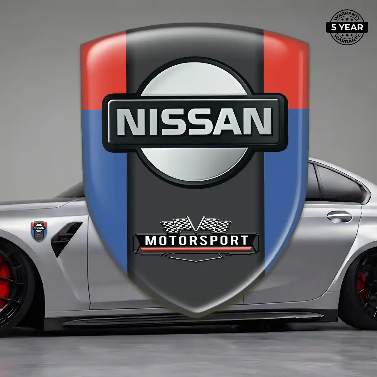 Nissan Emblem Shield Elite Edition