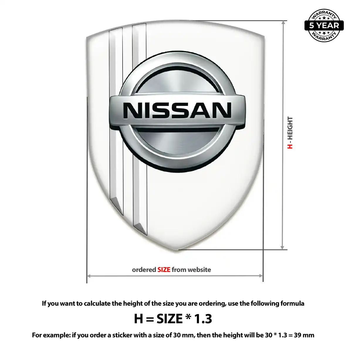 Nissan Emblem Shield Exclusive Series