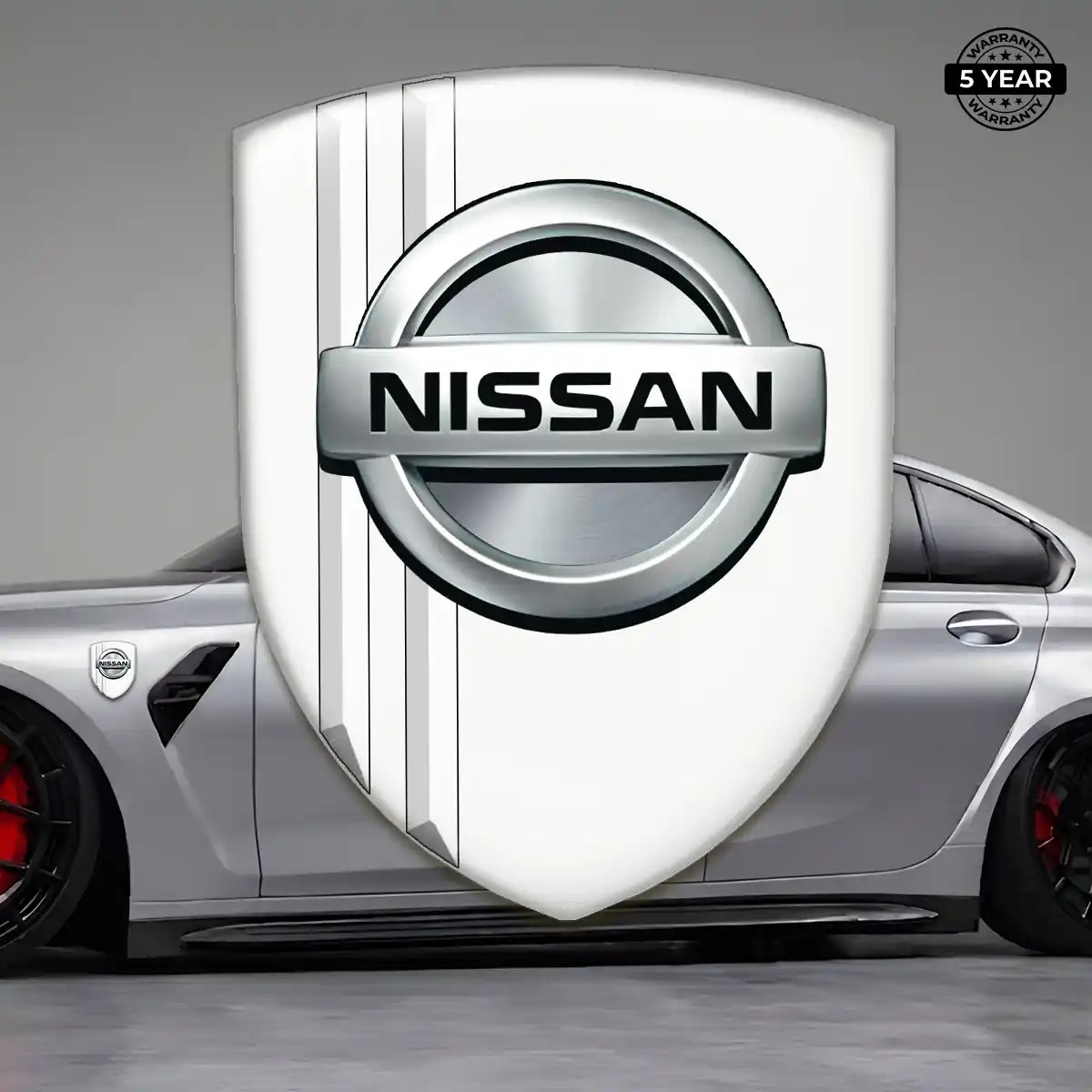 Nissan Emblem Shield Exclusive Series