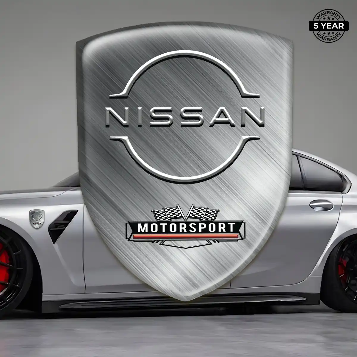 Nissan Emblem Shield Exterior Luxe