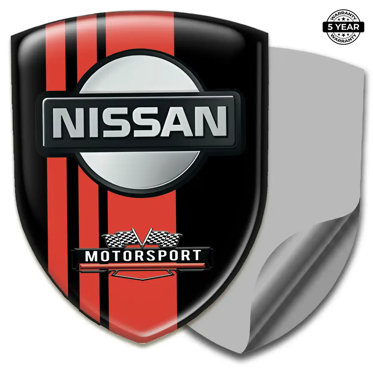 Nissan Emblem Shield Interior Luxe