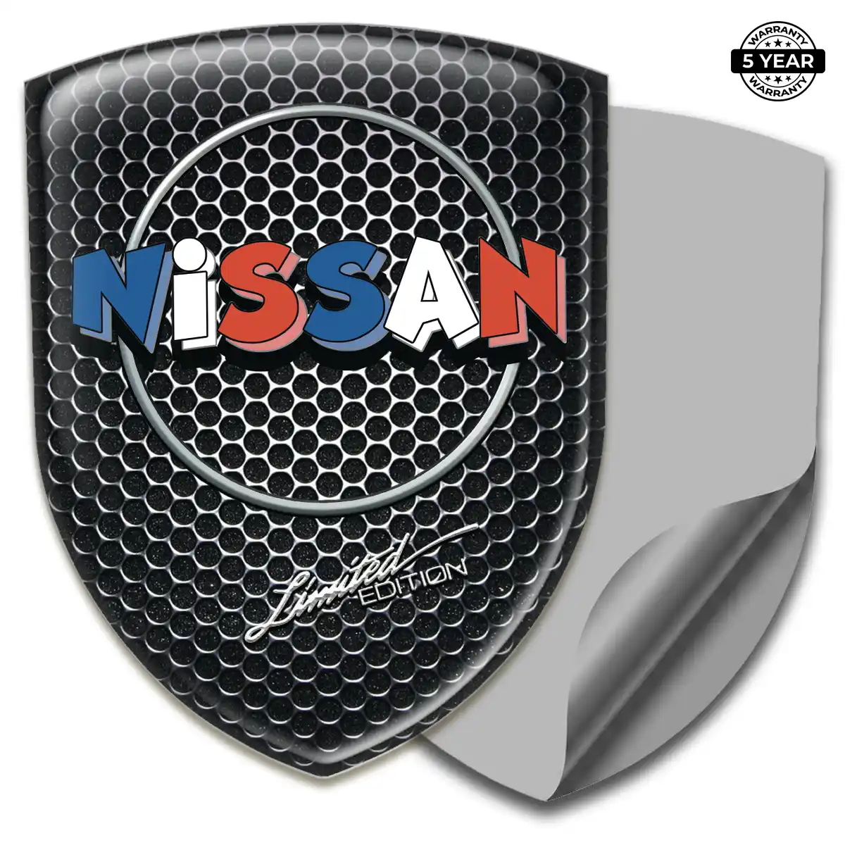 Nissan Emblem Shield Noble Edition