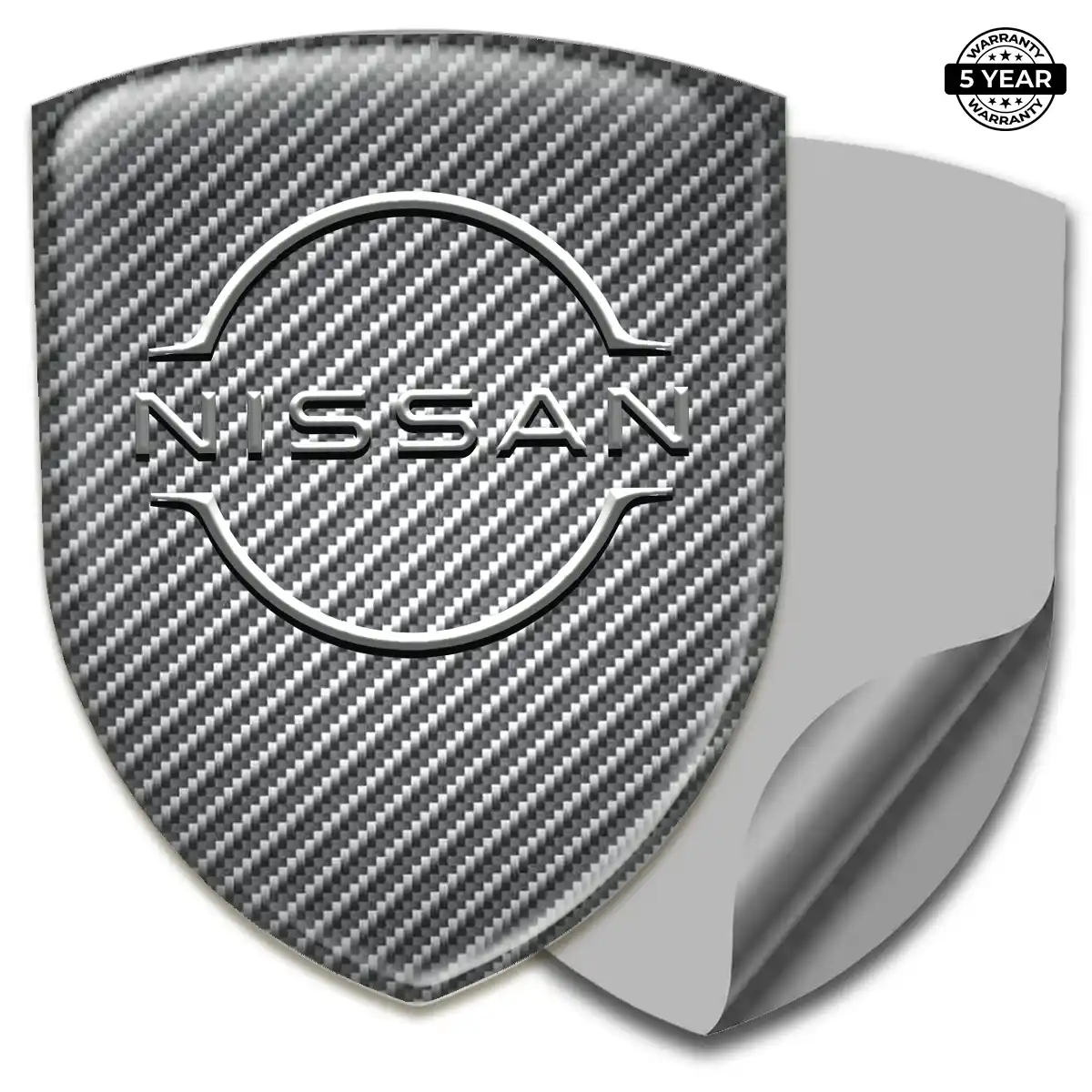 Nissan Emblem Shield Opulent Line