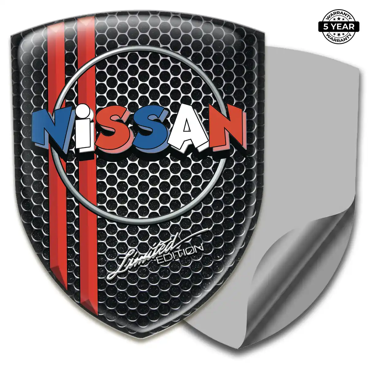 Nissan Emblem Shield Premium Dome