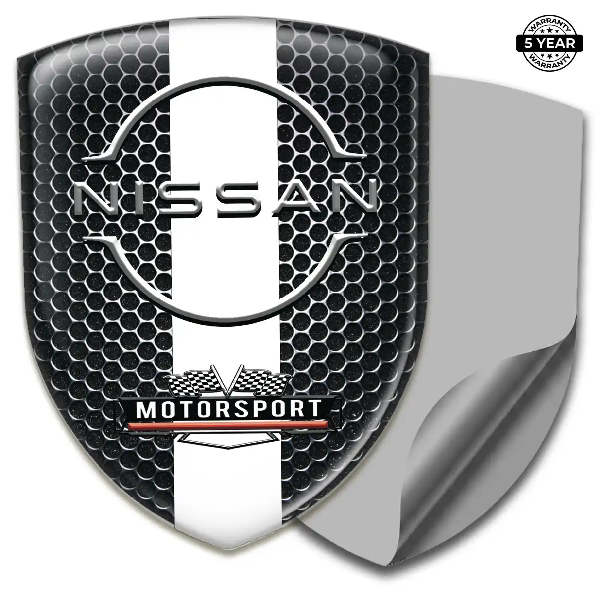 Nissan Emblem Shield Prime Quality