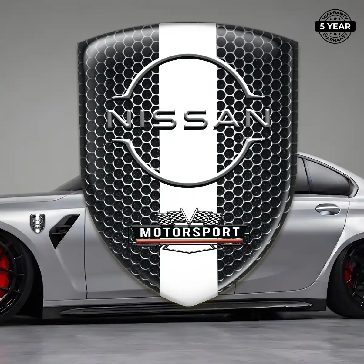 Nissan Emblem Shield Prime Quality