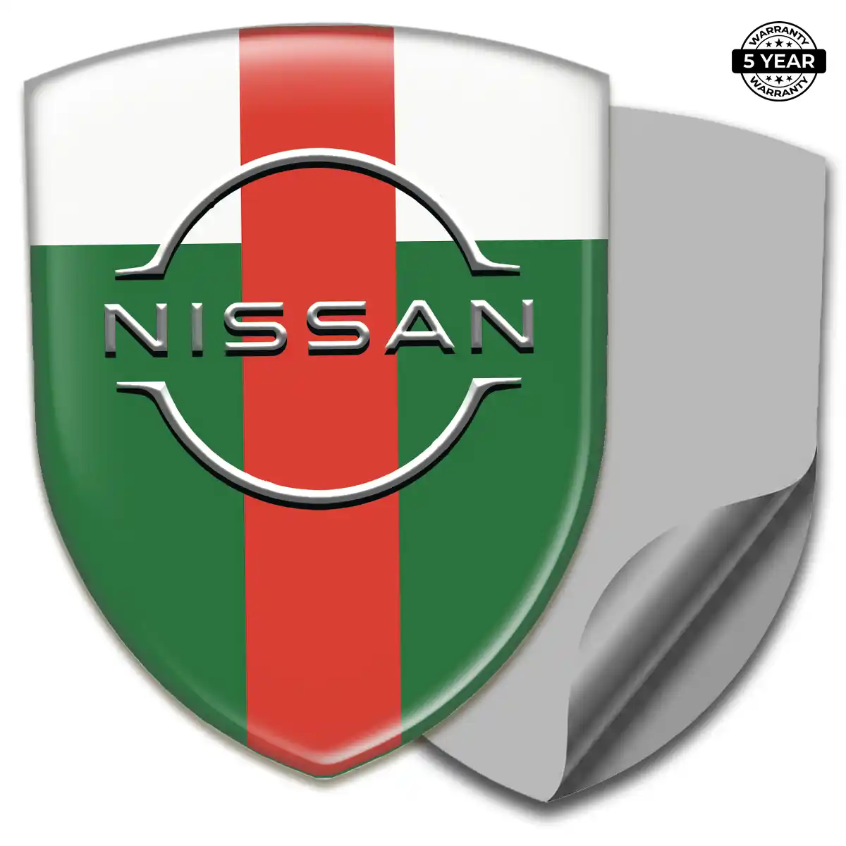 Nissan Emblem Shield Refined Design