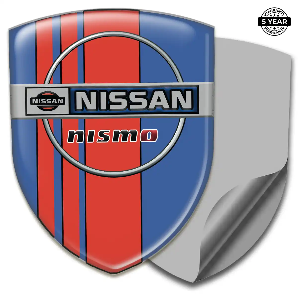 Nissan Emblem Shield Resin Elite