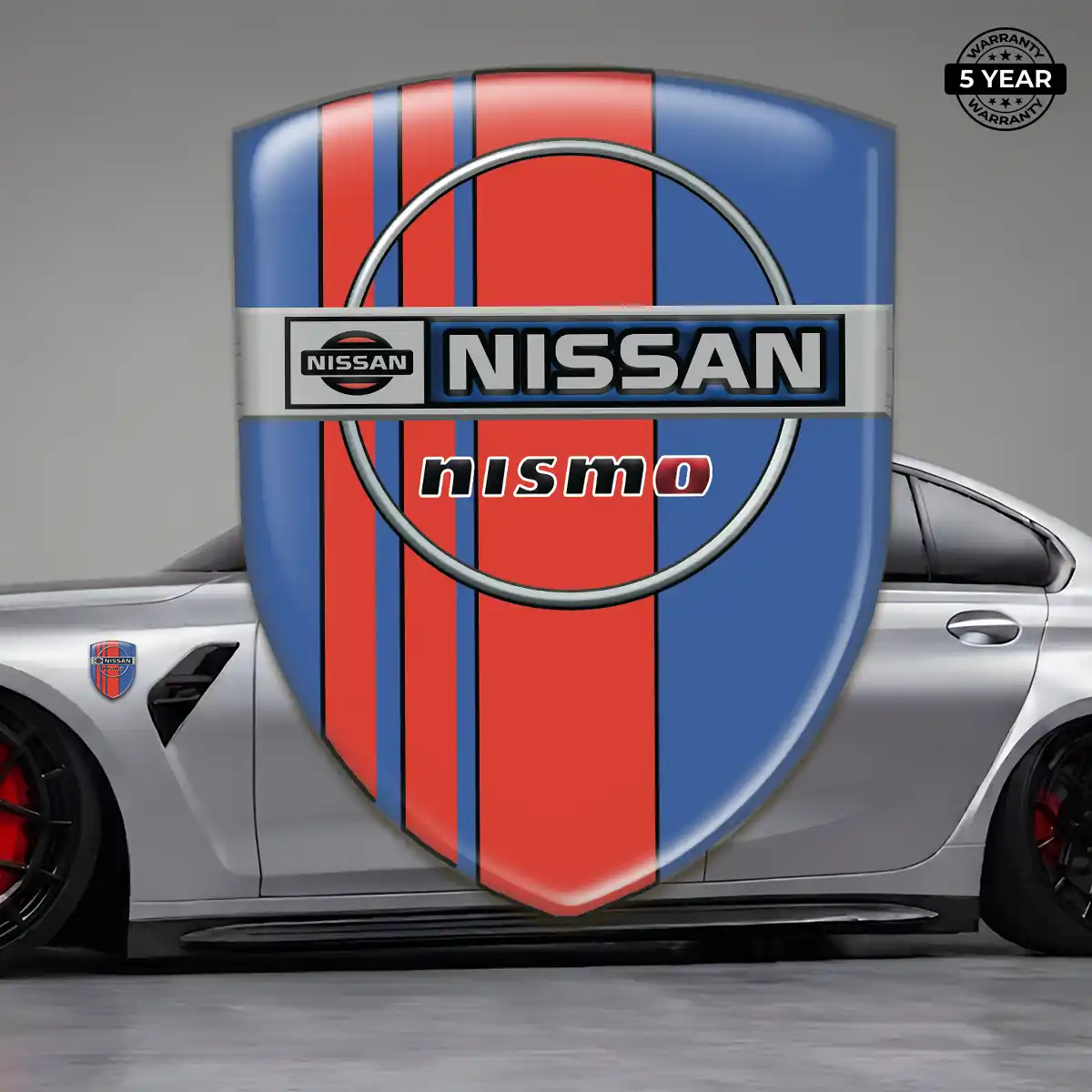Nissan Emblem Shield Resin Elite
