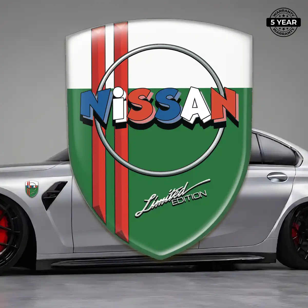 Nissan Emblem Shield Signature Grade