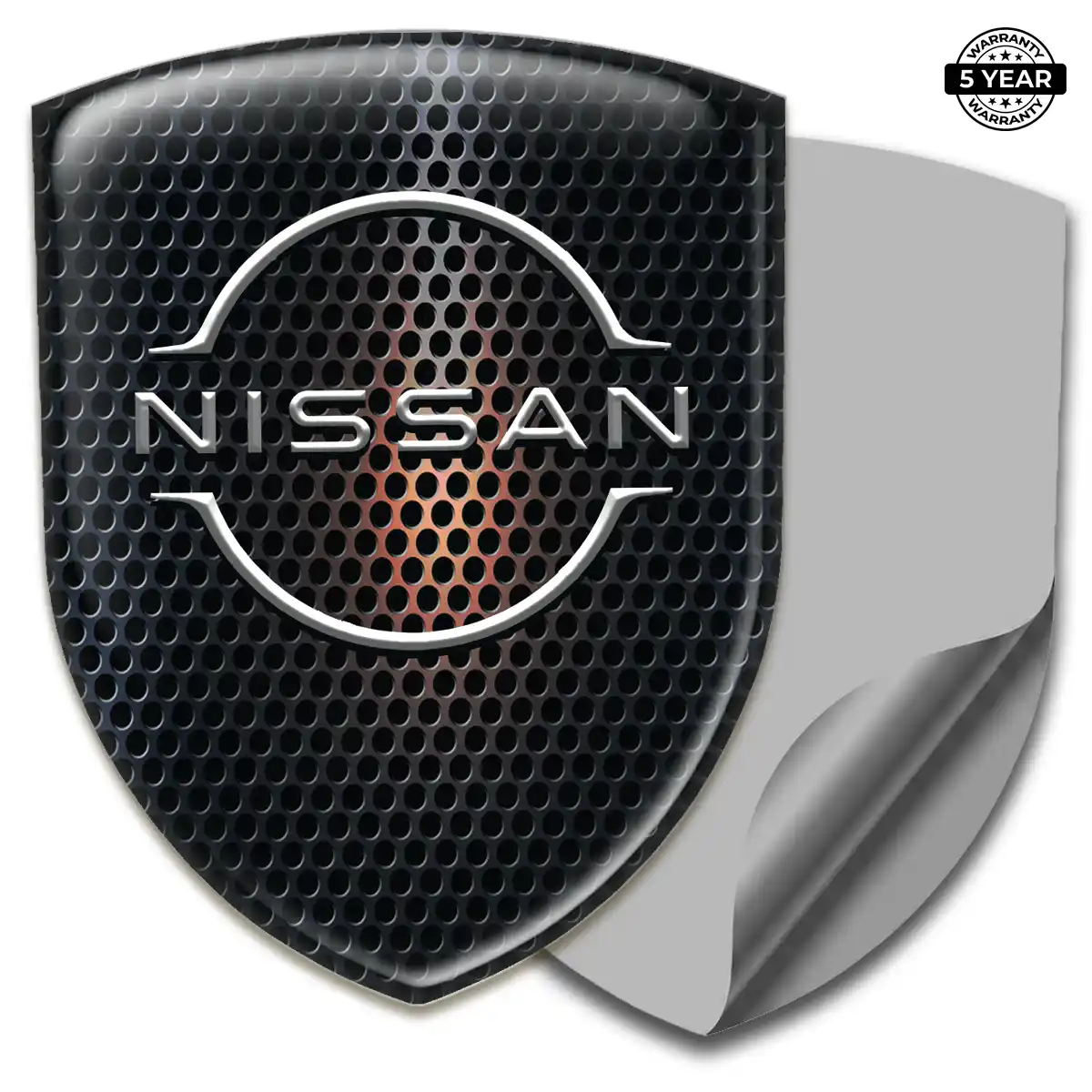 Nissan Emblem Shield Sleek Style