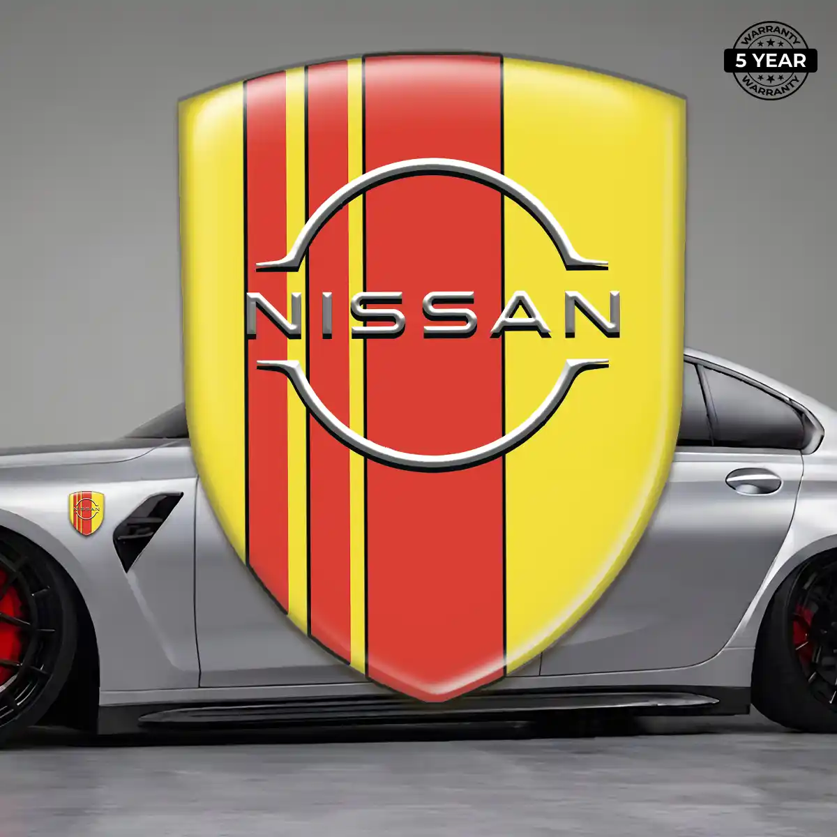 Nissan Emblem Shield Street Tuning