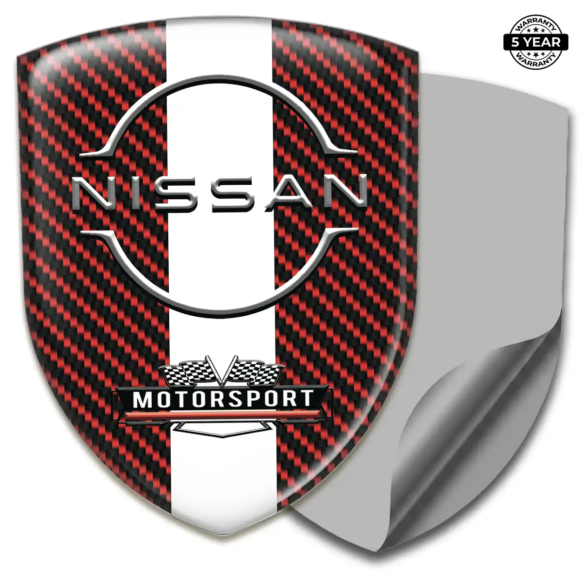 Nissan Emblem Shield Superior Craft