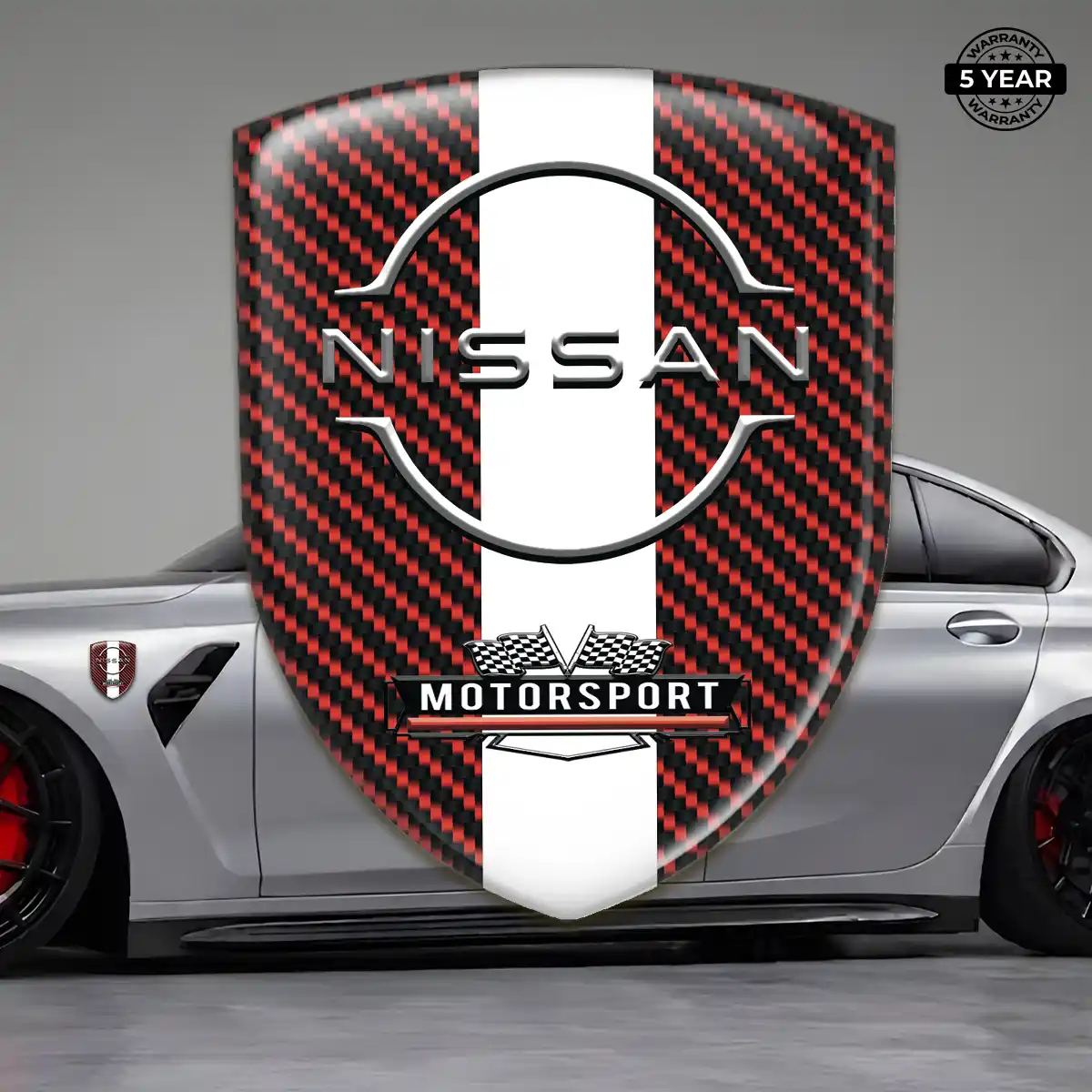 Nissan Emblem Shield Superior Craft