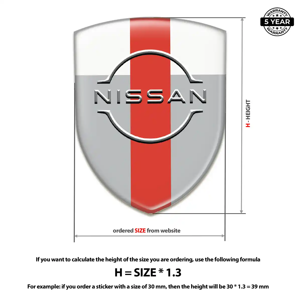 Nissan Emblem Signature Grade
