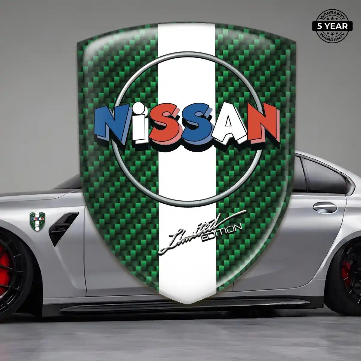 Nissan Emblem Silicone Cabin Style