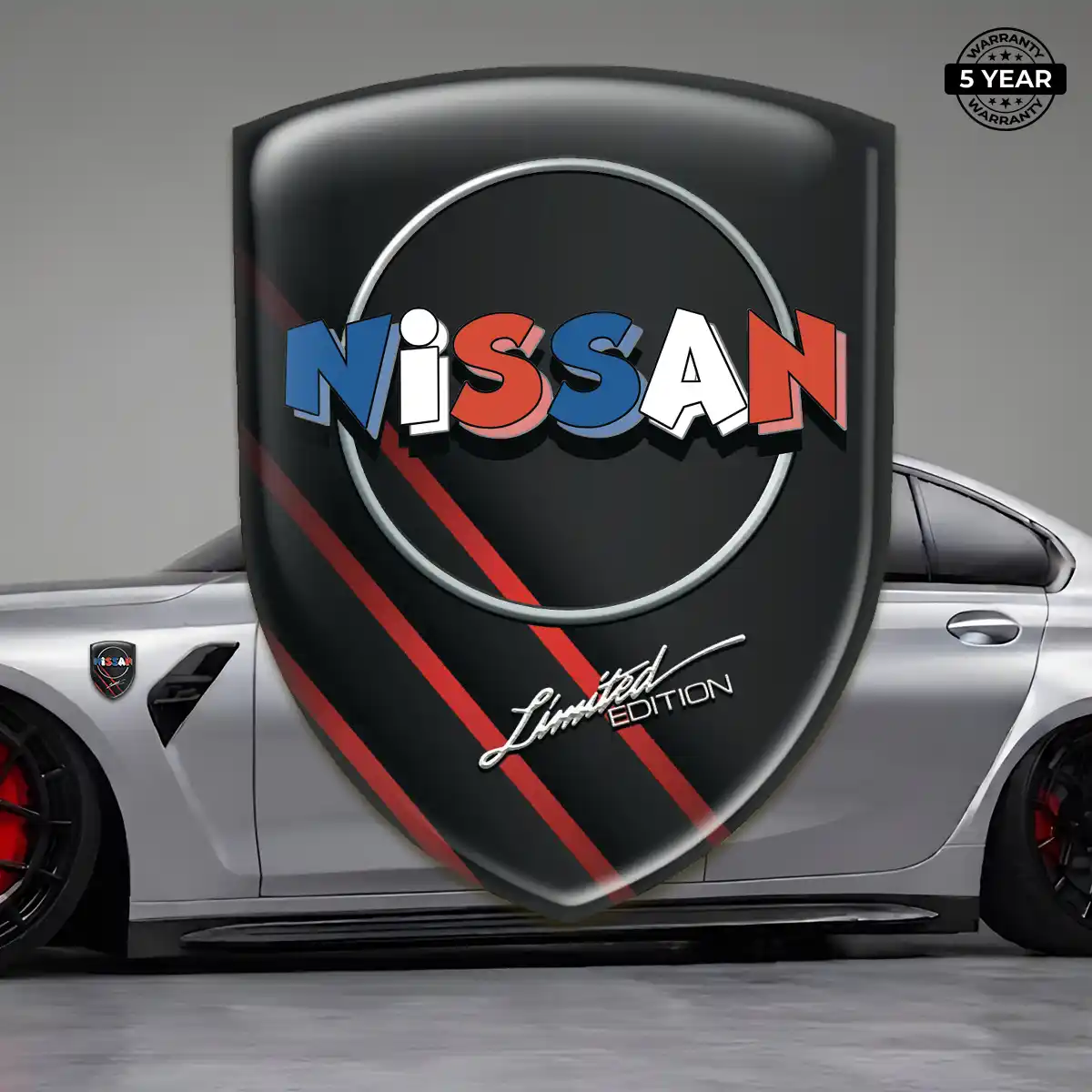 Nissan Emblem Silicone Deluxe Edition