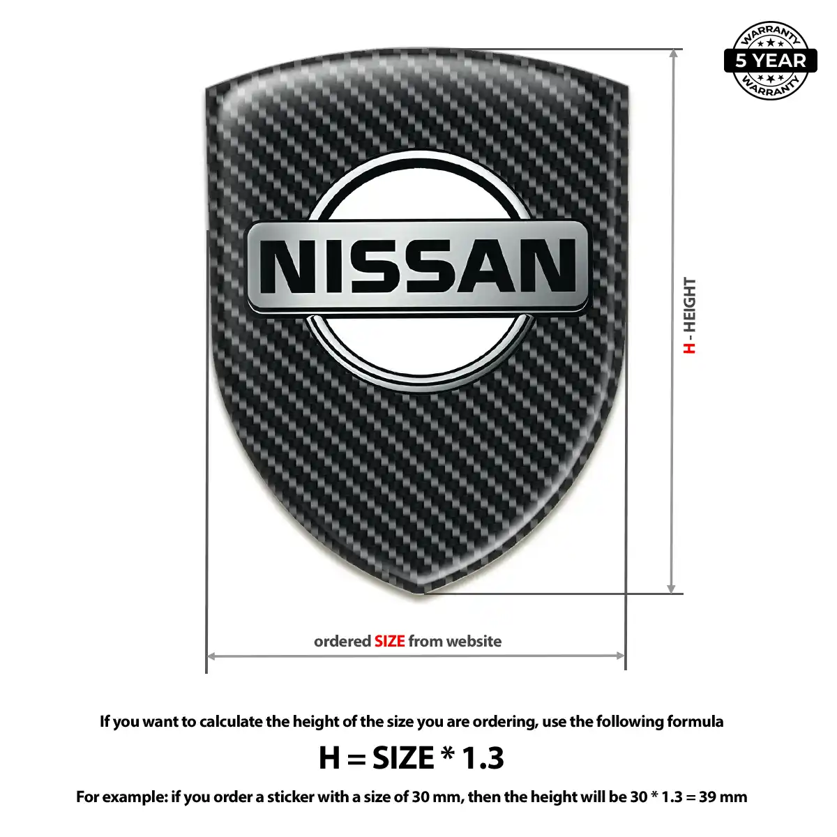 Nissan Emblem Silicone Elite Edition