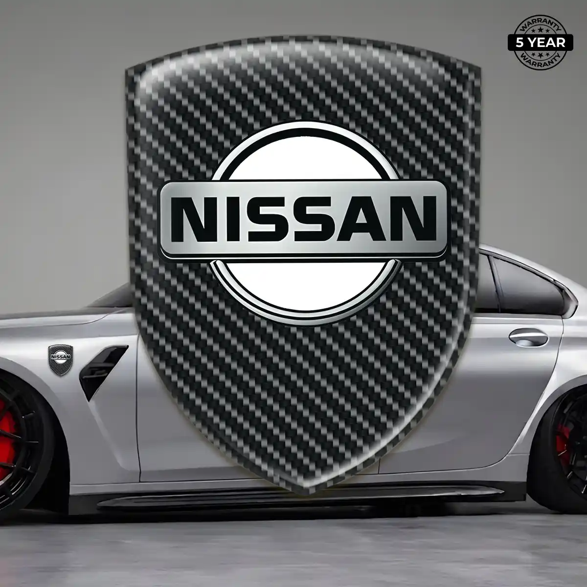Nissan Emblem Silicone Elite Edition