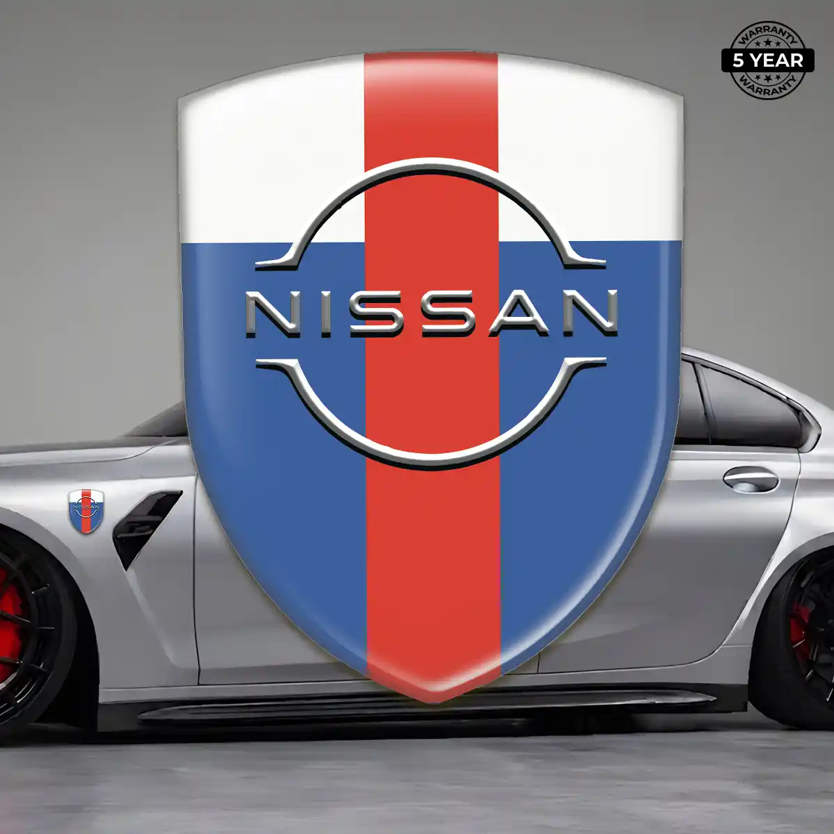 Nissan Emblem Silicone Elite Finish