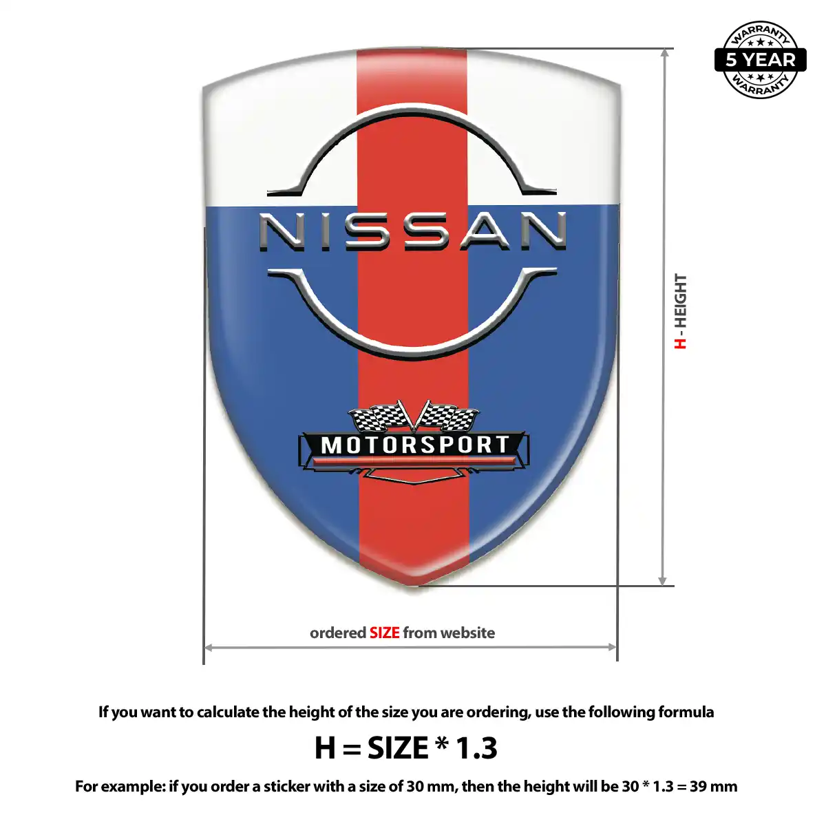 Nissan Emblem Silicone Exclusive Series