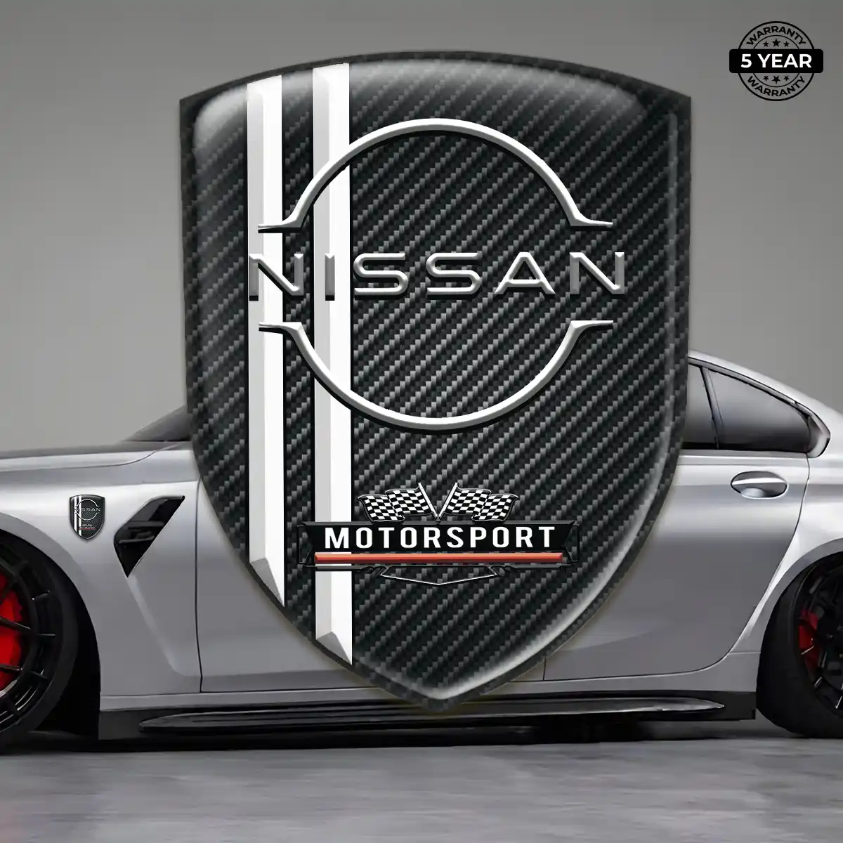 Nissan Emblem Silicone Exterior Luxe