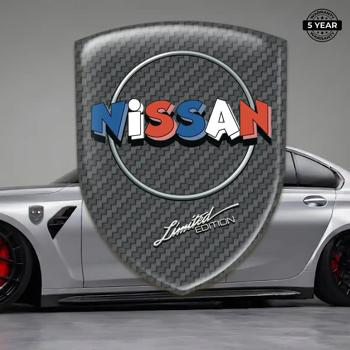 Nissan Emblem Silicone Interior Elegance