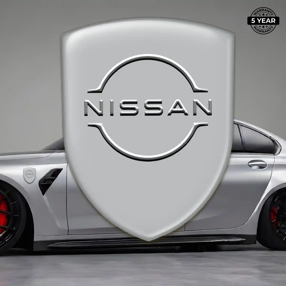 Nissan Emblem Silicone Interior Luxe