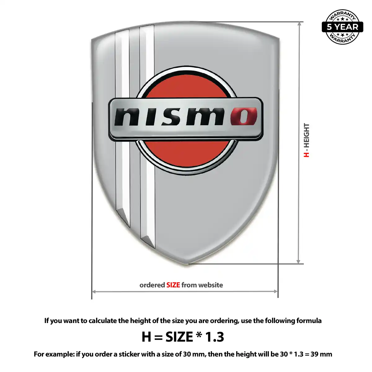 Nissan Emblem Silicone Noble Edition