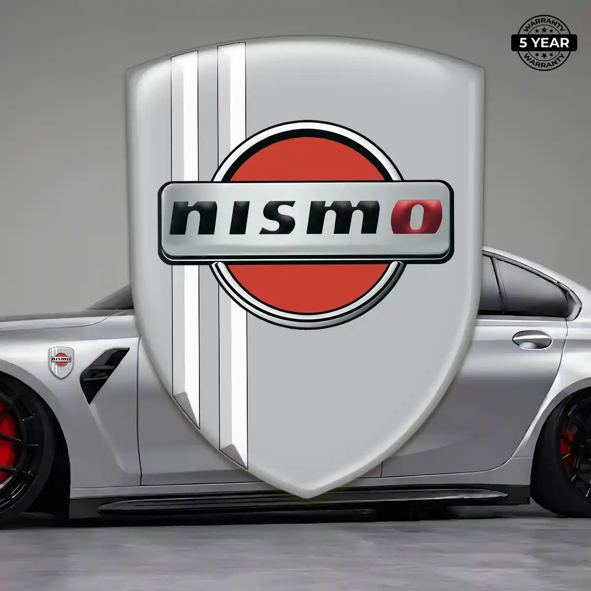 Nissan Emblem Silicone Noble Edition