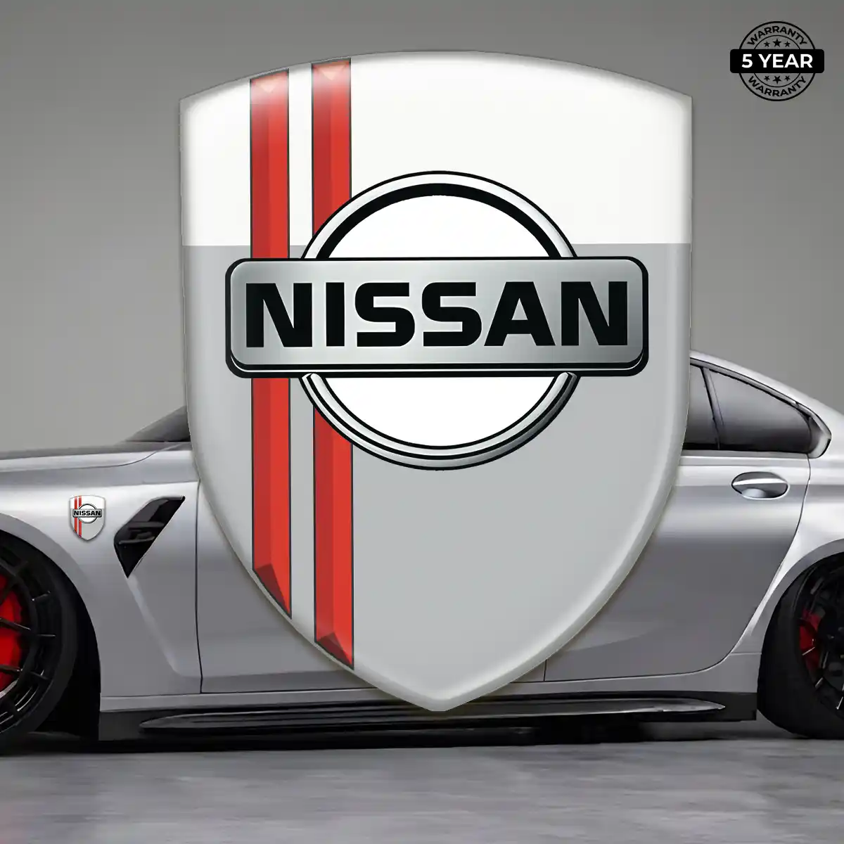 Nissan Emblem Silicone Opulent Line
