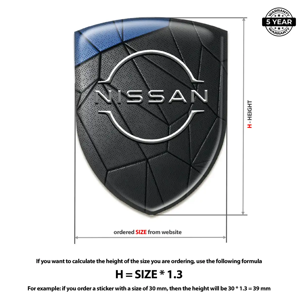 Nissan Emblem Silicone Performance Style