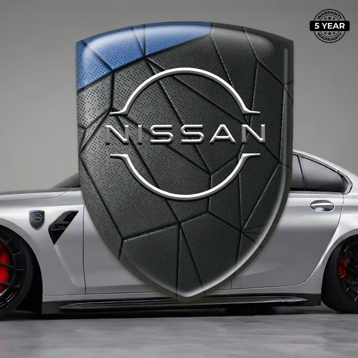 Nissan Emblem Silicone Performance Style
