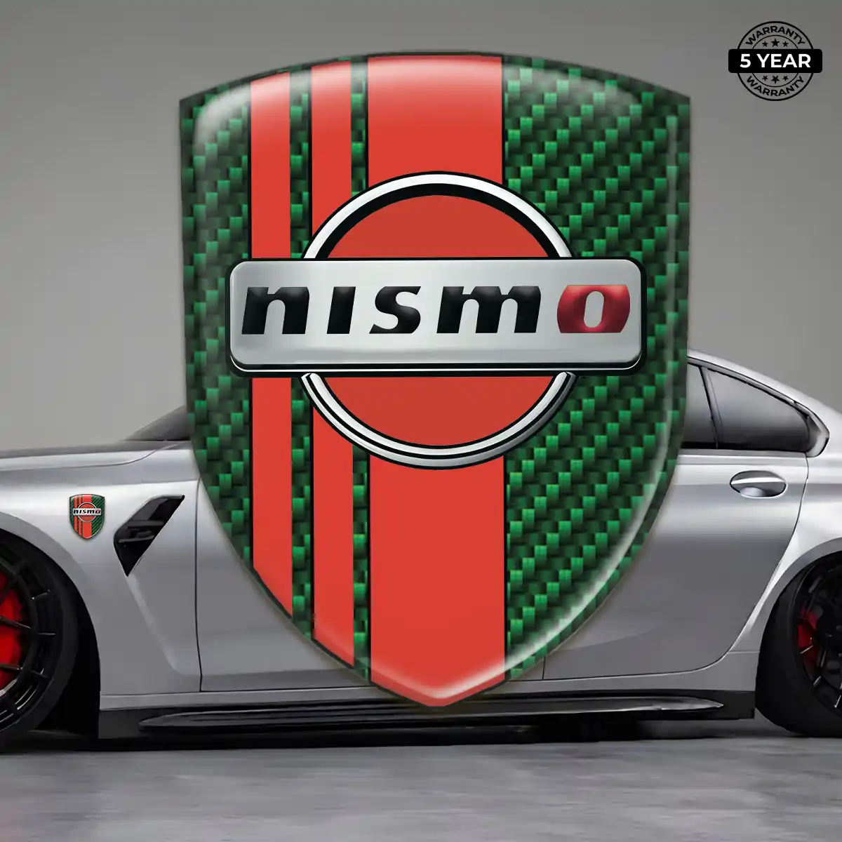 Nissan Emblem Silicone Premium Dome