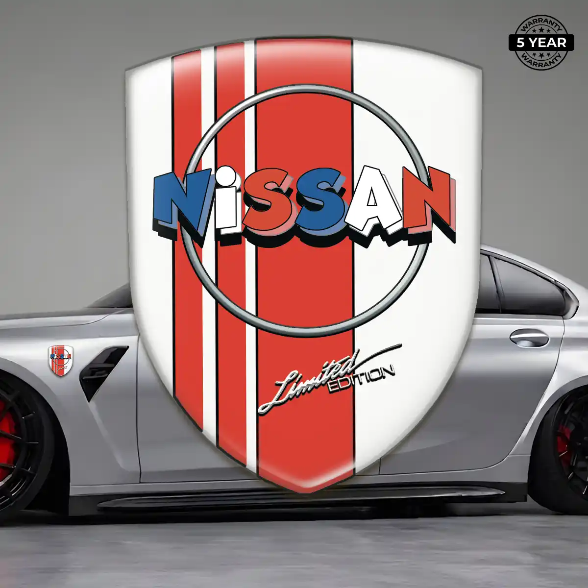 Nissan Emblem Silicone Prestige Line