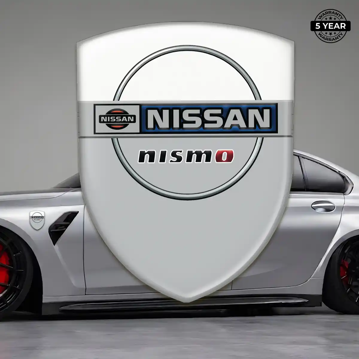 Nissan Emblem Silicone Prime Quality