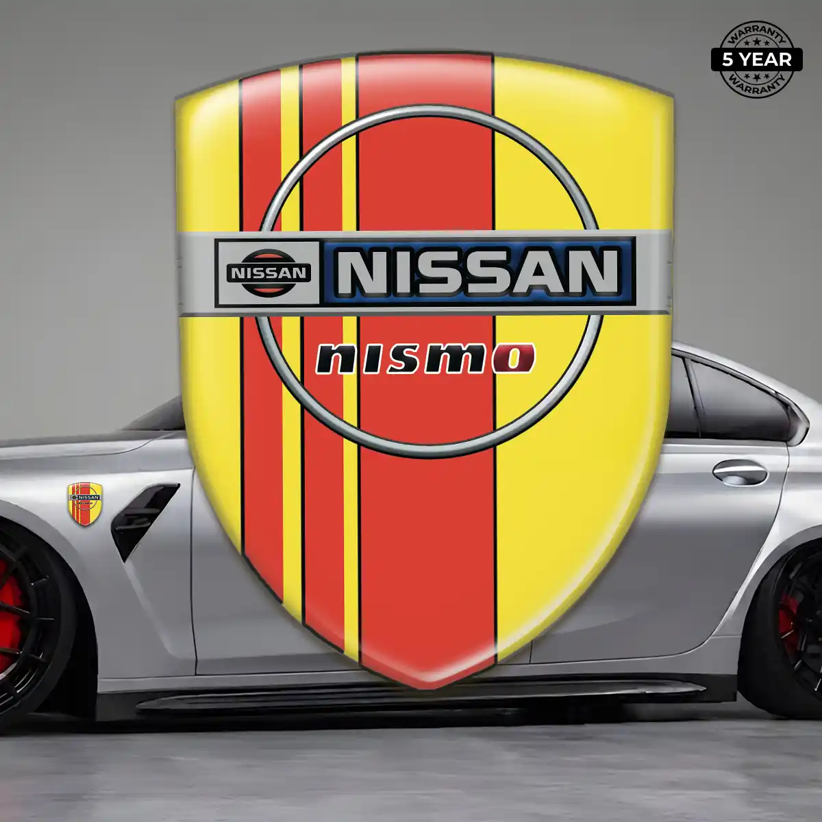 Nissan Emblem Silicone Refined Design