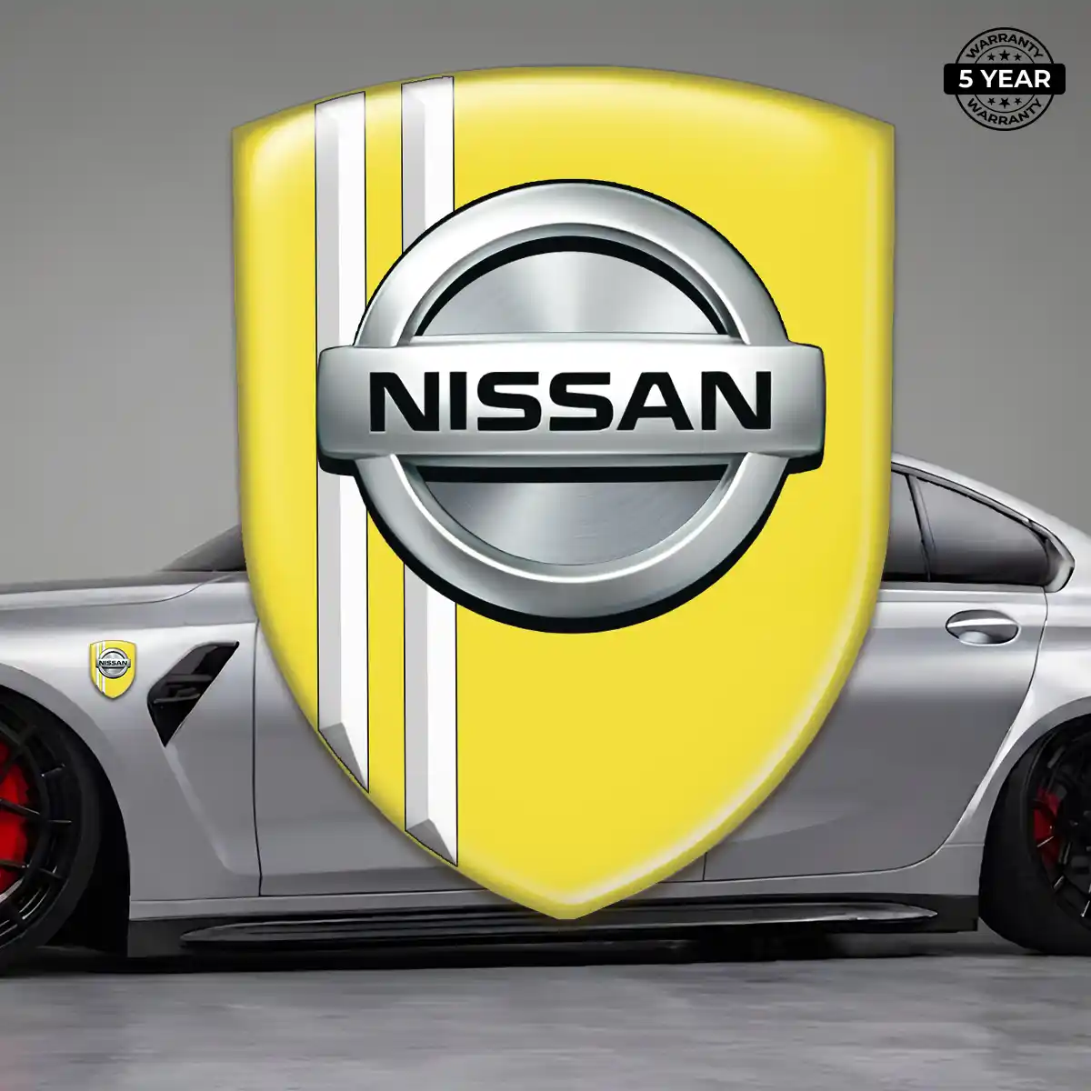 Nissan Emblem Silicone Resin Elite