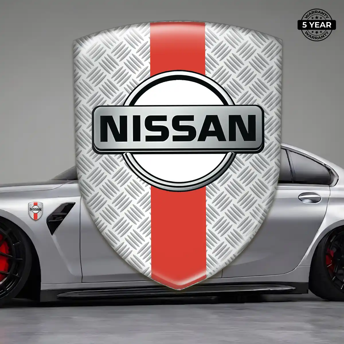 Nissan Emblem Silicone Resin Luxe