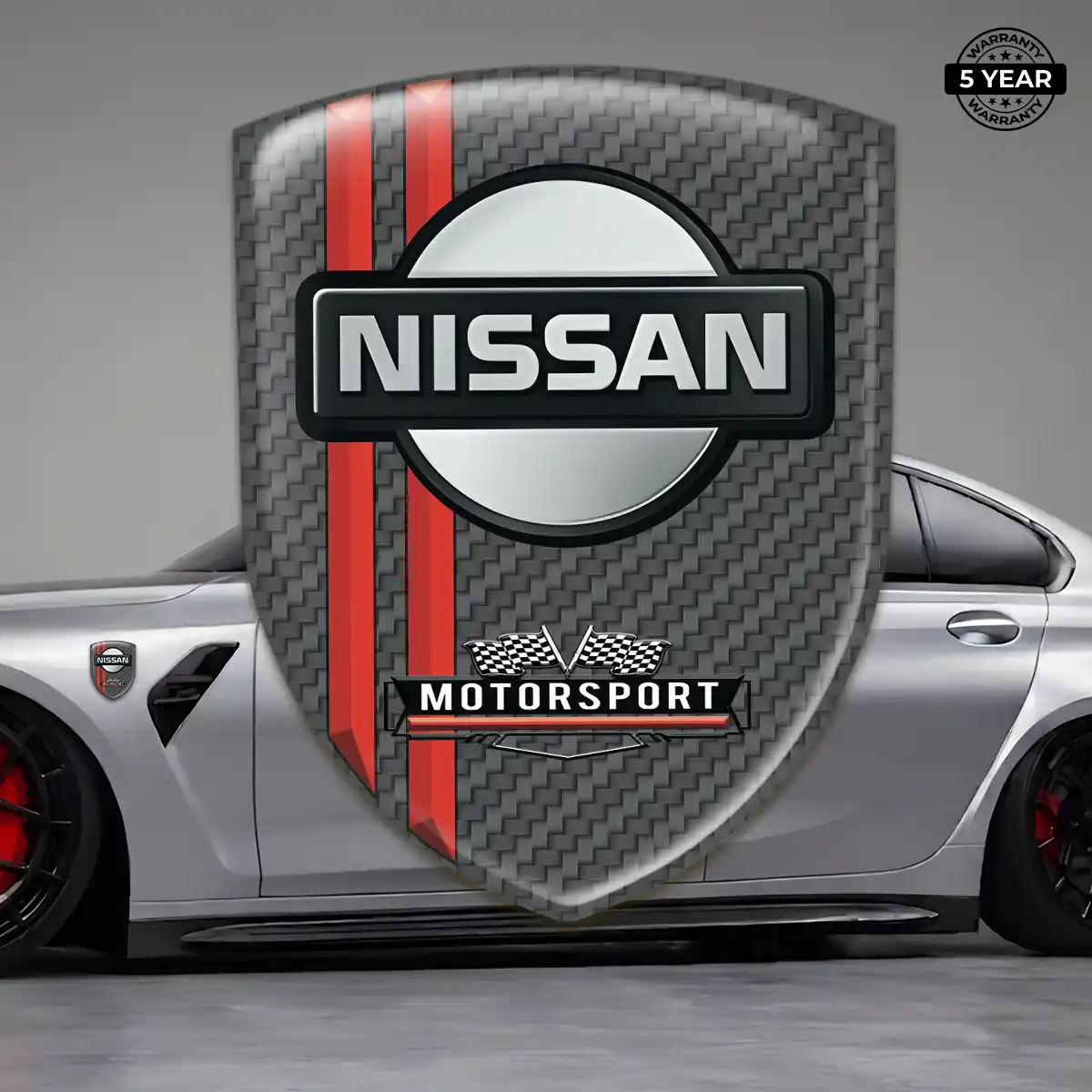 Nissan Emblem Silicone Signature Grade