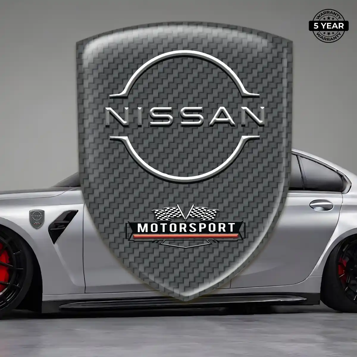 Nissan Emblem Silicone Sleek Style