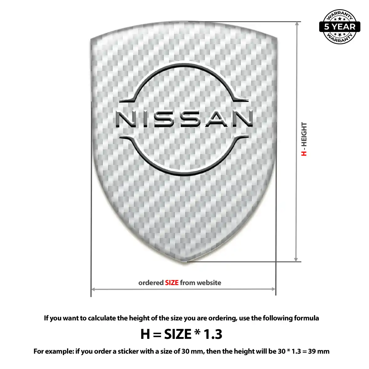 Nissan Emblem Silicone Street Tuning