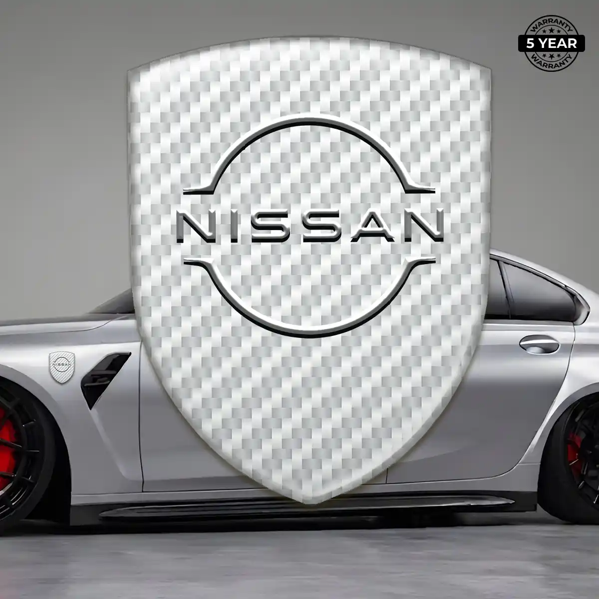 Nissan Emblem Silicone Street Tuning