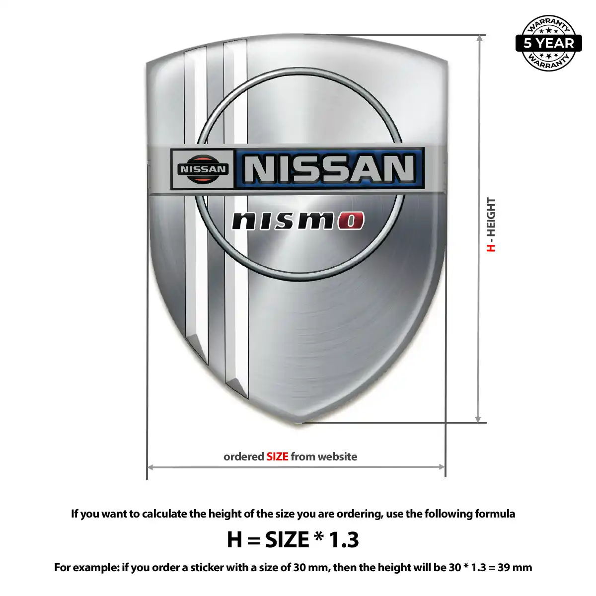 Nissan Emblem Silicone Superior Craft